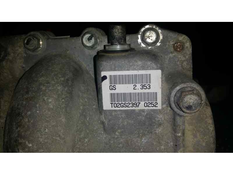 Recambio de diferencial trasero para citroën c-crosser exclusive referencia OEM IAM T02GS23970252 GS253 