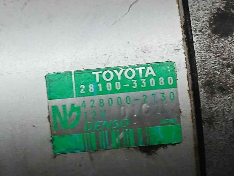 Recambio de motor arranque para toyota corolla (e12) 1.4 d-4d luna compact referencia OEM IAM 2810033080 4280002730 DENSO