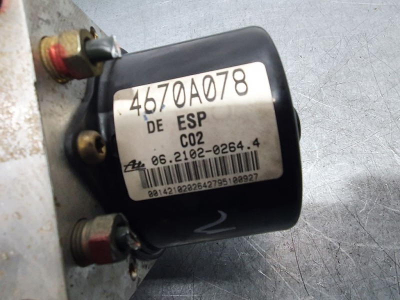 Recambio de abs para mitsubishi grandis (na0w) 2.0 di-d invite referencia OEM IAM 4670A078 06210202644 ATE