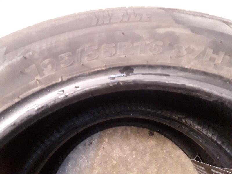 Recambio de neumatico pareja para neumaticos reutilizados - referencia OEM IAM 195551687H KUMHO 195/55/16/87H