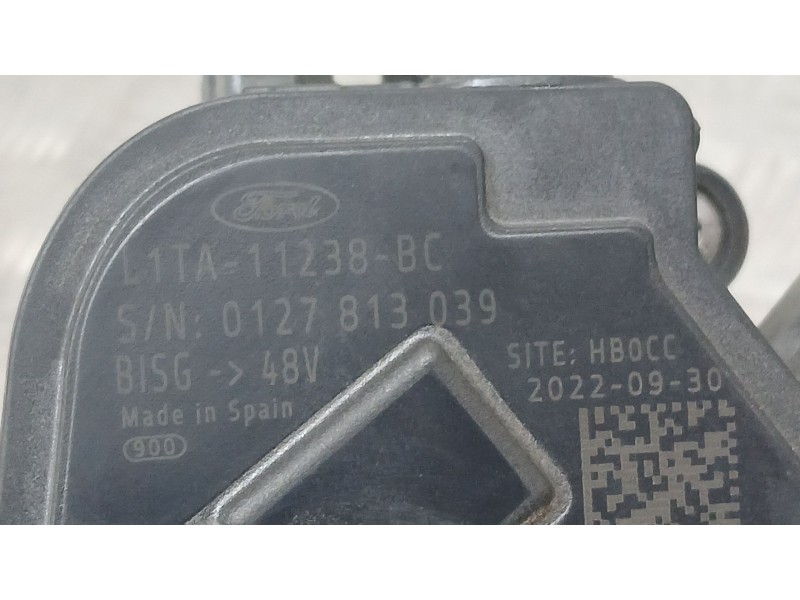 Recambio de alternador para ford focus iv (hn) 1.0 ecoboost referencia OEM IAM L1TA11238BC  0127813039