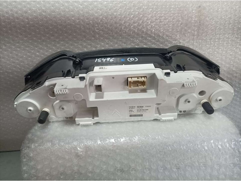Recambio de cuadro instrumentos para peugeot 308 active referencia OEM IAM 9807588280 2172012324 