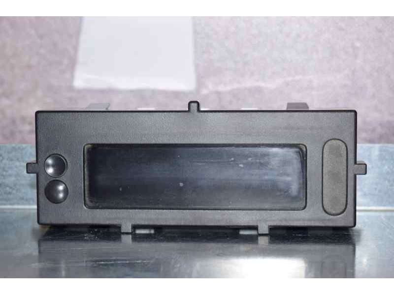 Recambio de pantalla multifuncion para renault clio iii exception referencia OEM IAM 280348139R 28119970 JOHNSON CONTROLS