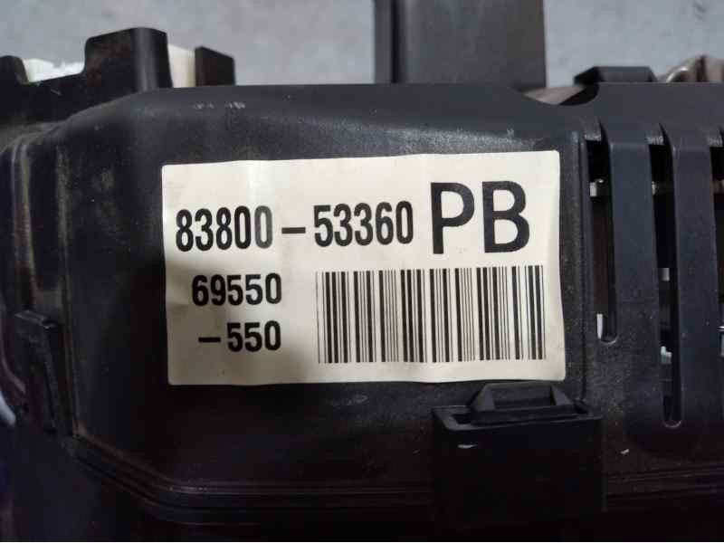 Recambio de cuadro instrumentos para lexus is200 (gxe10) 2.0 referencia OEM IAM 8380053360  TOCADO