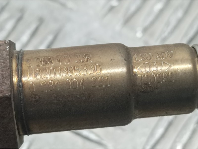 Recambio de sonda lambda para mercedes-benz clase a (w176) a 180 cdi blueefficiency (176.012) referencia OEM IAM 8201395330 0281