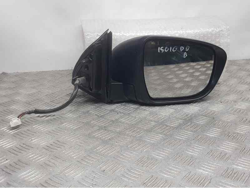 Recambio de retrovisor derecho para nissan qashqai (j11) acenta referencia OEM IAM 20805004  ELECTRICO TOCADO