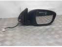 Recambio de retrovisor derecho para nissan qashqai (j11) acenta referencia OEM IAM 20805004  ELECTRICO TOCADO