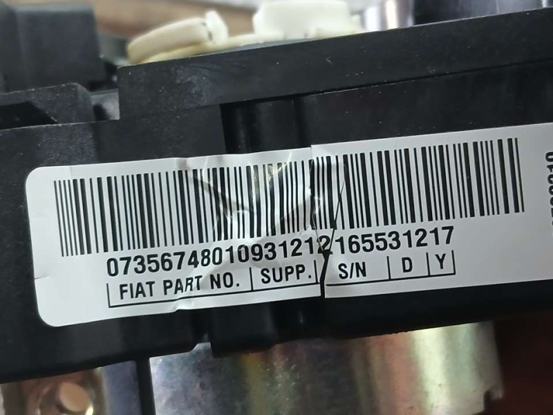 Recambio de mando luces y limpia para fiat tipo ii (357) berlina easy referencia OEM IAM 7356748010  