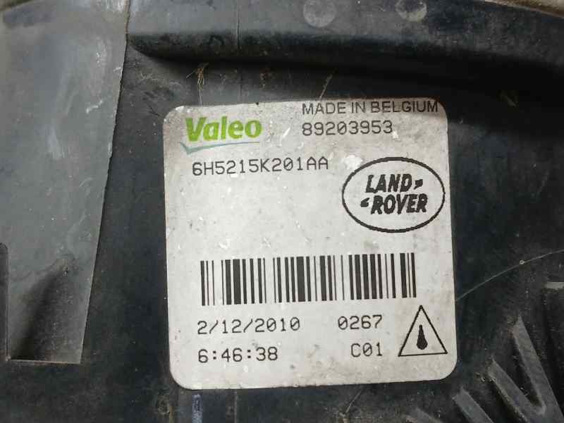 Recambio de faro antiniebla derecho para land rover freelander (lr2) s td4 referencia OEM IAM 6H5215H201AA 89203953 VALEO