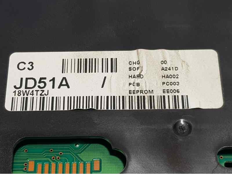 Recambio de cuadro instrumentos para nissan qashqai (j10) visia referencia OEM IAM JD51A 18W4TZJ 