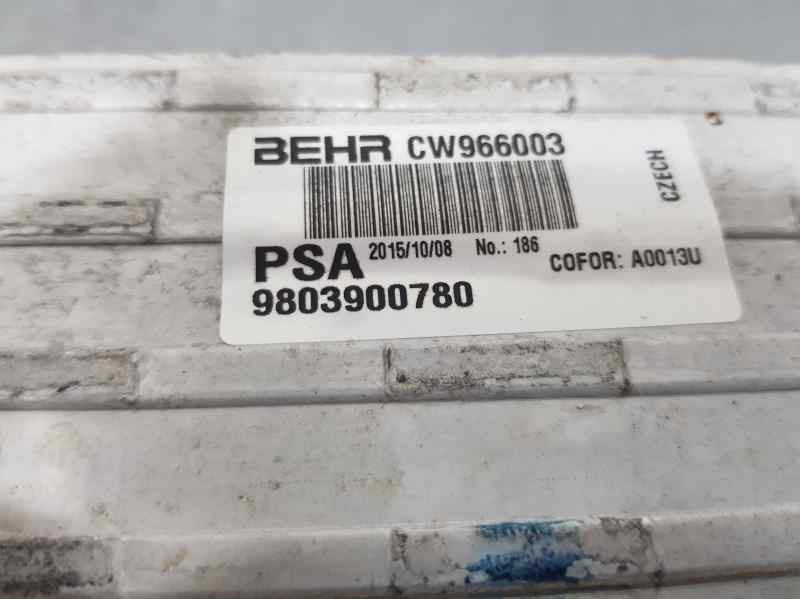 Recambio de intercooler para peugeot 2008 (--.2013) allure referencia OEM IAM 9803900780  