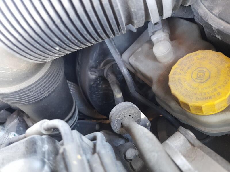 Recambio de servofreno para seat toledo iv (kg3) 1.6 tdi referencia OEM IAM 6R1614106G  