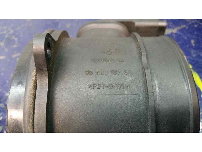 Recambio de caudalimetro para peugeot 307 break/sw (s2) sw pack referencia OEM IAM 72834204 9650010780 