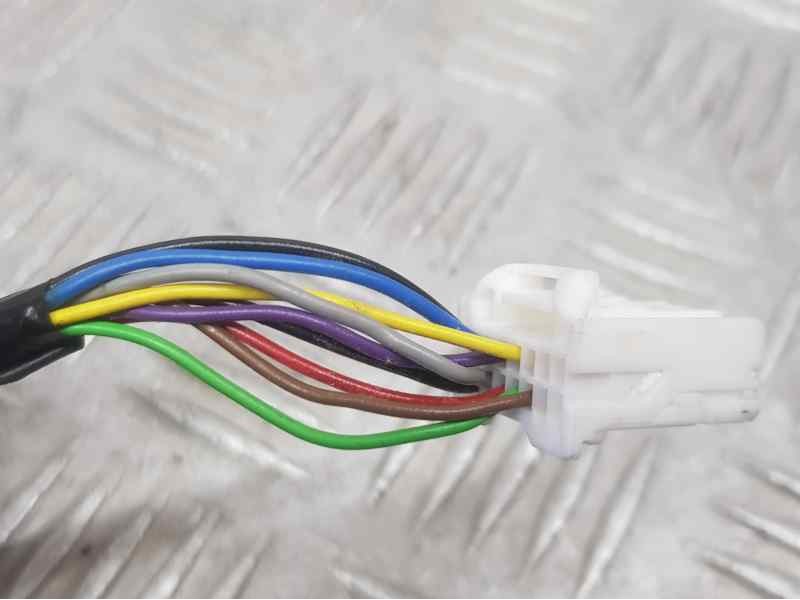 Recambio de retrovisor derecho para nissan qashqai (j11) acenta referencia OEM IAM 20805004  ELECTRICO TOCADO