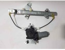 Recambio de elevalunas trasero izquierdo para nissan qashqai (j10) visia referencia OEM IAM 119766Y  ELÉCTRICO 2 PINS ARVINMERIT