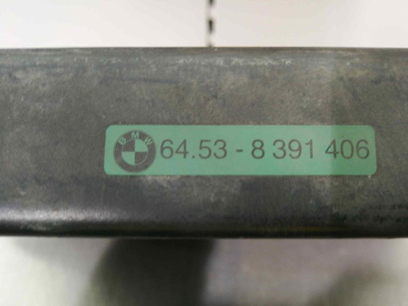 Recambio de condensador / radiador aire acondicionado para bmw serie 3 coupe (e36) 318is referencia OEM IAM 64118390435  