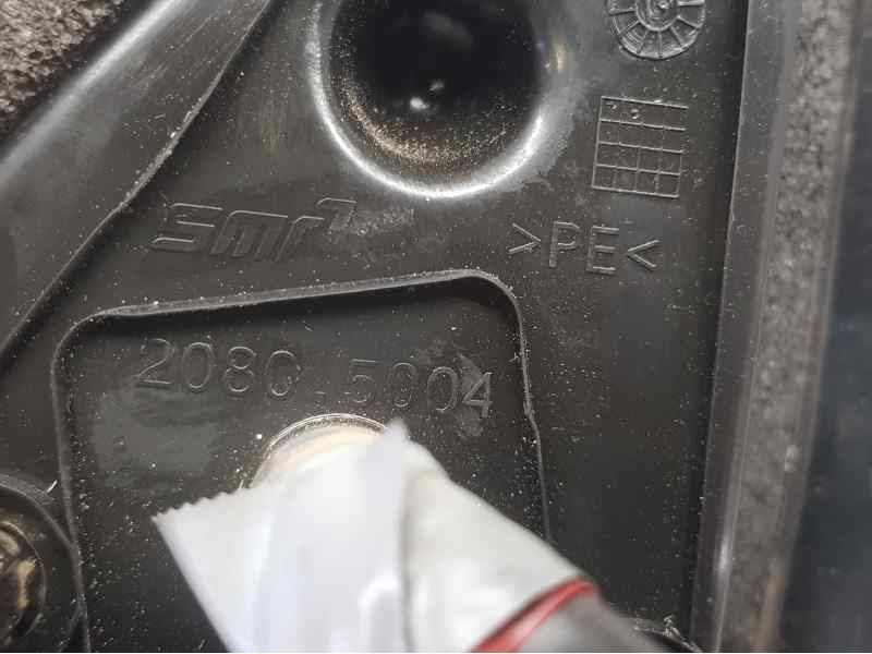 Recambio de retrovisor derecho para nissan qashqai (j11) acenta referencia OEM IAM 20805004  ELECTRICO TOCADO