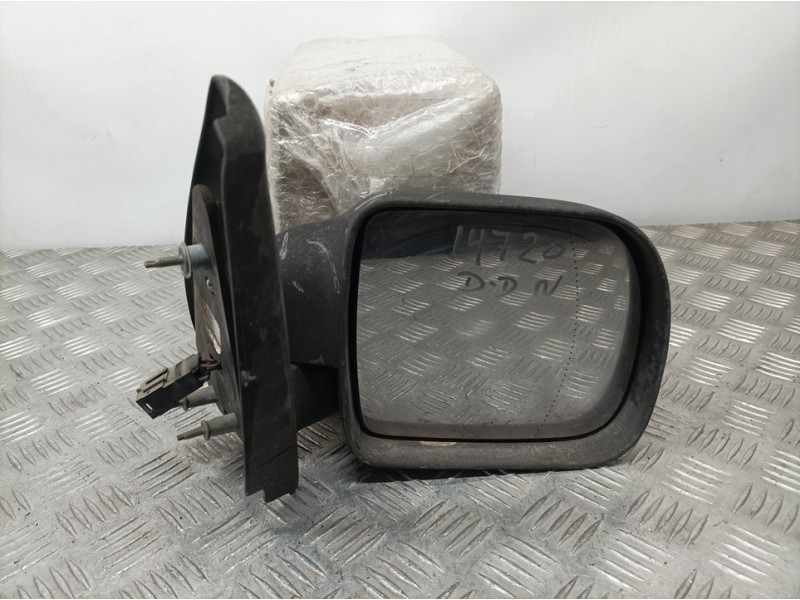 Recambio de retrovisor derecho para renault kangoo (f/kc0) authentique referencia OEM IAM 7700304831  ELECTRICO , TOCADO 5 CABLE