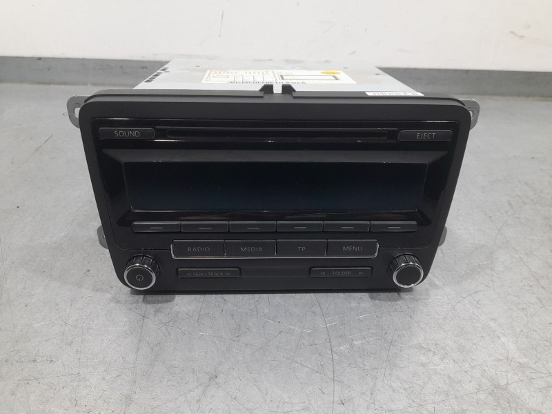 Recambio de sistema audio / radio cd para seat toledo iv (kg3) 1.6 tdi referencia OEM IAM 6JA035186 8157640288366 BOSCH