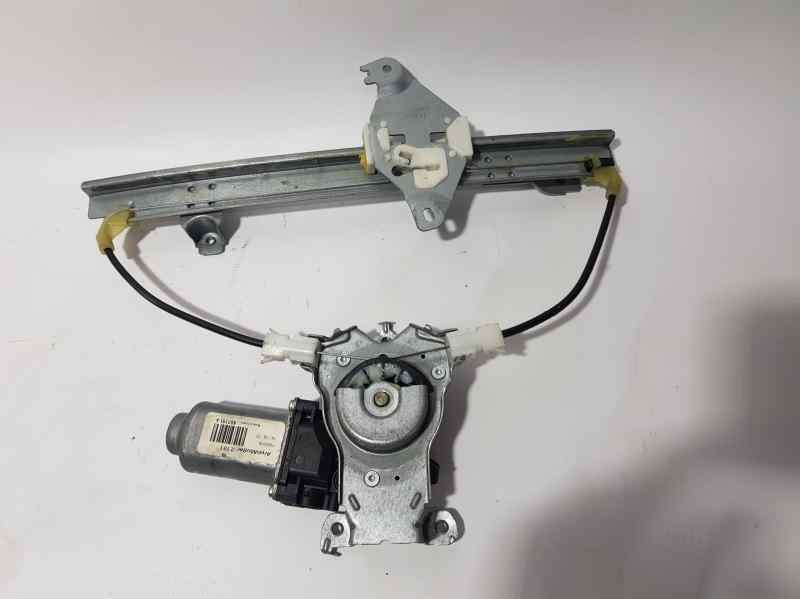 Recambio de elevalunas trasero izquierdo para nissan qashqai (j10) visia referencia OEM IAM 119766Y  ELÉCTRICO 2 PINS ARVINMERIT