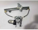 Recambio de elevalunas trasero izquierdo para nissan qashqai (j10) visia referencia OEM IAM 119766Y  ELÉCTRICO 2 PINS ARVINMERIT