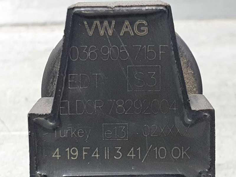 Recambio de bobina encendido para seat ibiza (6j5) emoción referencia OEM IAM 036905715F 78292004 ELDOR