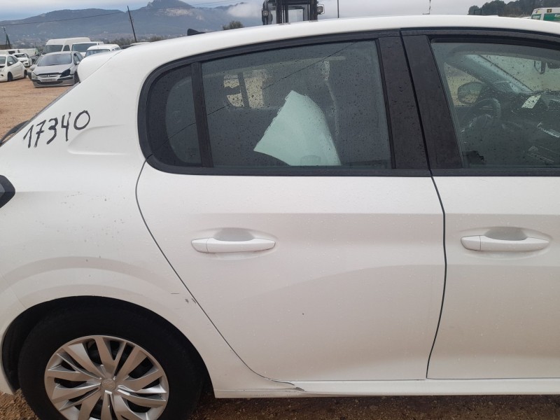 Recambio de puerta trasera derecha para peugeot 208 ii (ub_, up_, uw_, uj_) 1.2 puretech 75 referencia OEM IAM 9827578080  