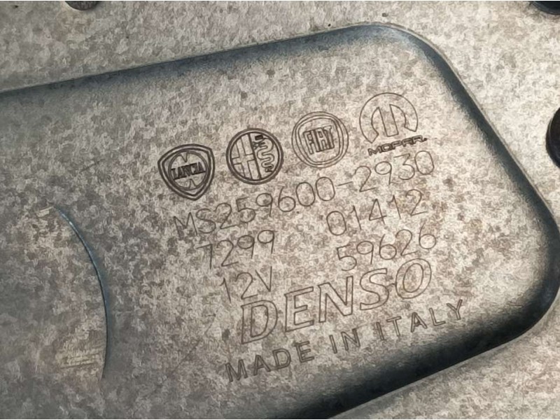 Recambio de motor limpia trasero para fiat tipo ii (357) berlina easy referencia OEM IAM 2596002930  DENSO