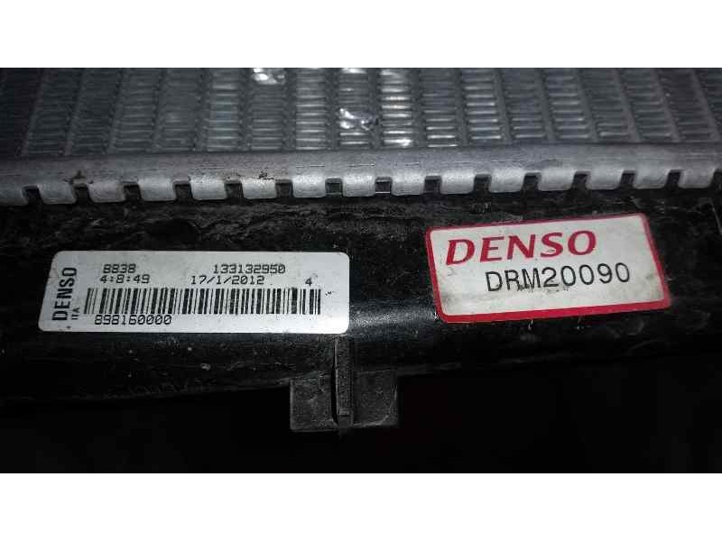 Recambio de radiador agua para opel corsa d catch me referencia OEM IAM 898160000 133132950 DENSO