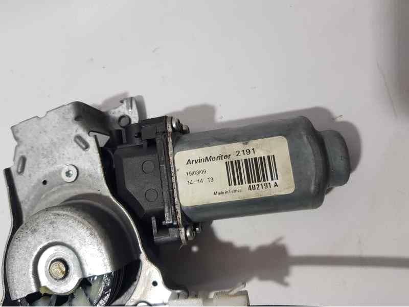 Recambio de elevalunas trasero izquierdo para nissan qashqai (j10) visia referencia OEM IAM 119766Y  ELÉCTRICO 2 PINS ARVINMERIT