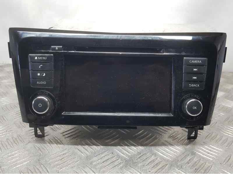 Recambio de sistema navegacion gps para nissan qashqai (j11) acenta referencia OEM IAM 2591A7FW0A 7503750811 