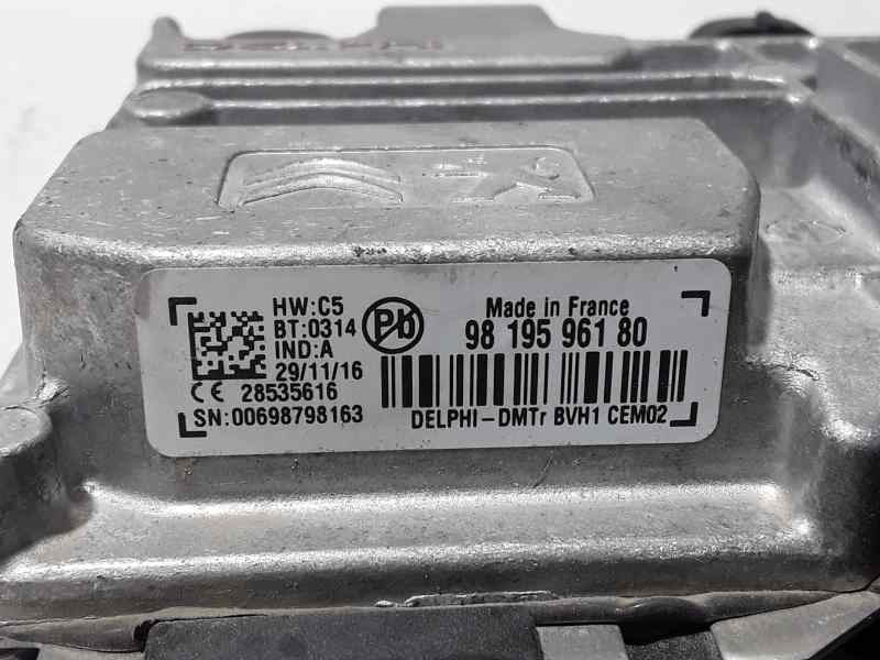 Recambio de centralita start / stop para citroën c3 feel referencia OEM IAM 9819596180  DELPHI