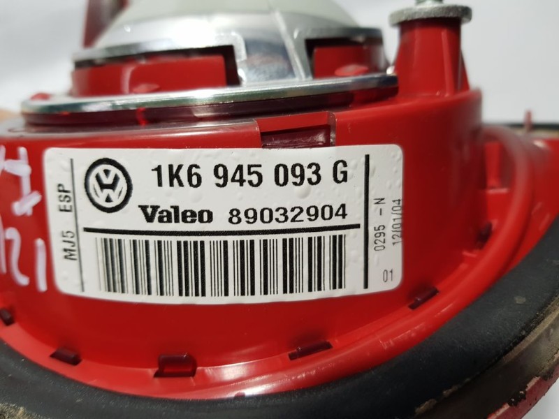Recambio de piloto trasero izquierdo para volkswagen golf v berlina (1k1) trendline referencia OEM IAM 1K6945093G 89032904 INTER