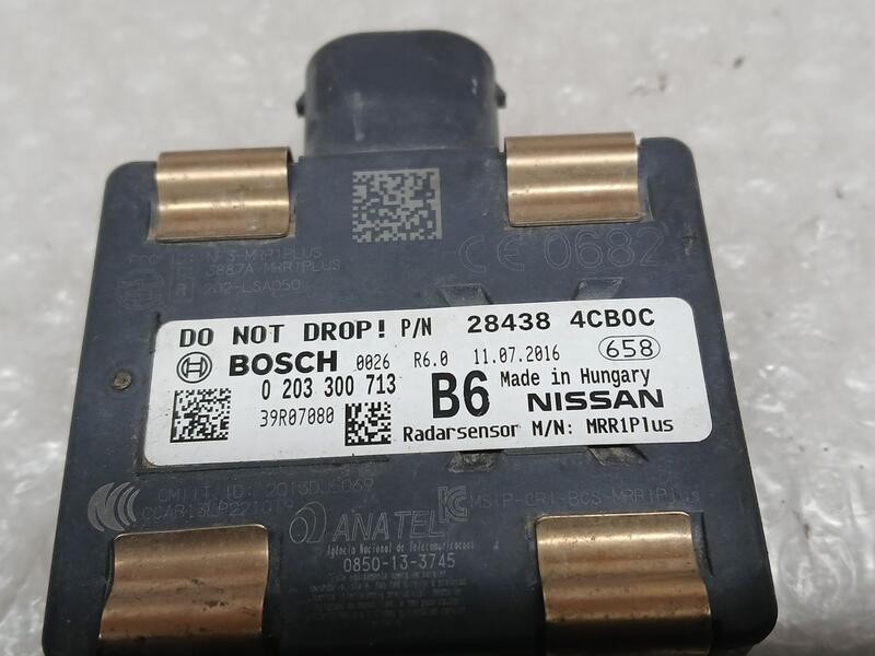 Recambio de sensor para nissan x-trail (t32) tekna referencia OEM IAM 284384CB0C 39R07080 0203300713