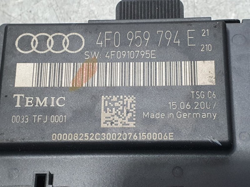 Recambio de modulo electronico para audi a6 allroad quattro (4fh) 2.7 tdi quattro referencia OEM IAM 4F0959794E 0033TFJ0001 TEMI