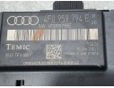 Recambio de modulo electronico para audi a6 allroad quattro (4fh) 2.7 tdi quattro referencia OEM IAM 4F0959794E 0033TFJ0001 TEMI