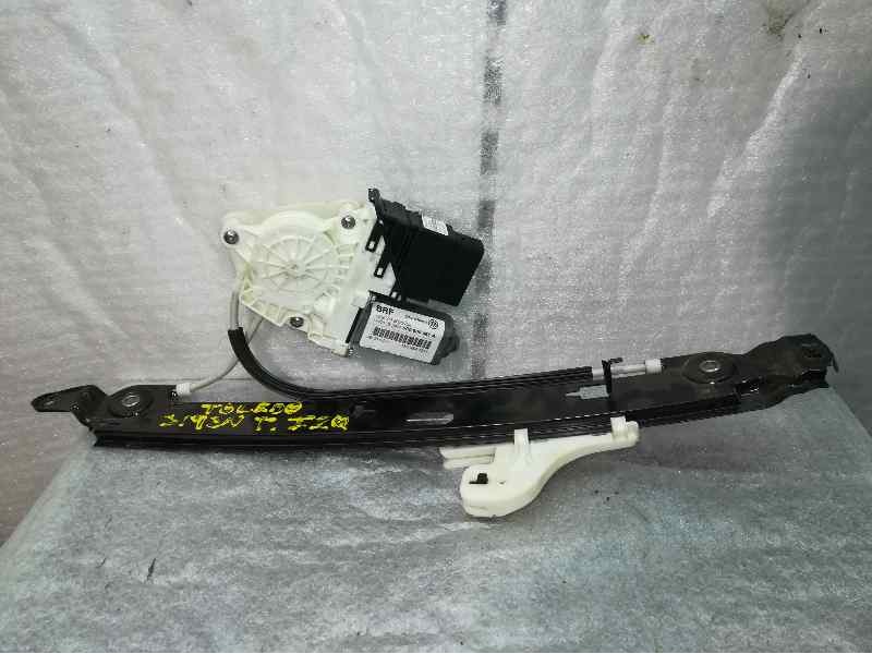 Recambio de elevalunas trasero izquierdo para seat toledo (5p2) exclusive referencia OEM IAM 5P0839461A 18 PINS 1K0959703H