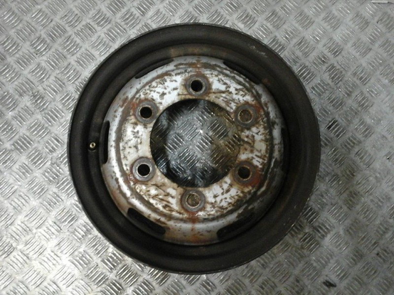 Recambio de llanta para ford transit, caja abierta 1995 ft 190 2.5 largo referencia OEM IAM 55X15 6 TORN HIERRO 