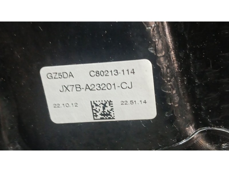 Recambio de elevalunas delantero izquierdo para ford focus iv (hn) 1.0 ecoboost referencia OEM IAM JX7BA23201CJ ELECTRICO 2 PINS