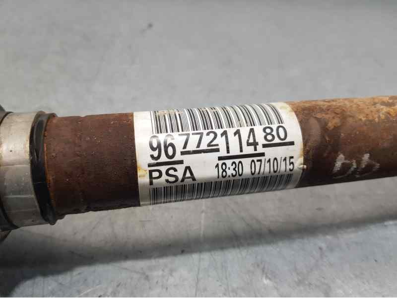 Recambio de transmision delantera derecha para peugeot 2008 (--.2013) allure referencia OEM IAM 9677211480  