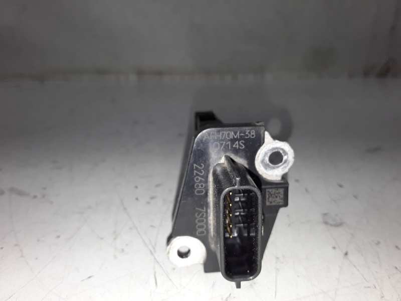 Recambio de caudalimetro para nissan qashqai (j10) acenta referencia OEM IAM 226807S000 AFH70M38 