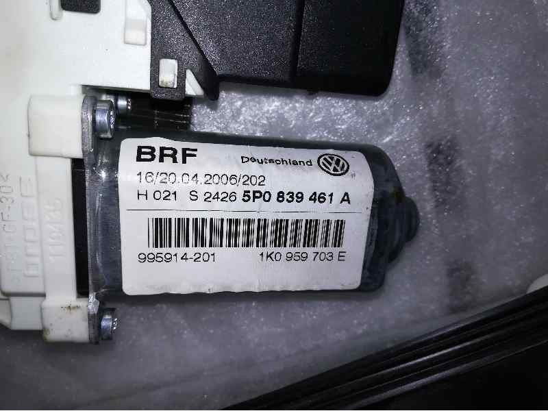 Recambio de elevalunas trasero izquierdo para seat toledo (5p2) exclusive referencia OEM IAM 5P0839461A 18 PINS 1K0959703H