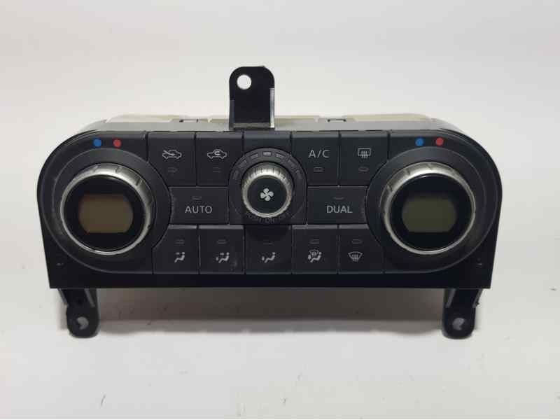 Recambio de mando climatizador para nissan qashqai (j10) visia referencia OEM IAM 27500JD45C A02000A7706001 CALSONIC KANSEI