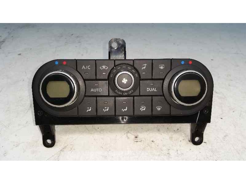 Recambio de mando climatizador para nissan qashqai (j10) acenta referencia OEM IAM 27500BR45C  