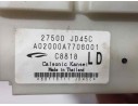 Recambio de mando climatizador para nissan qashqai (j10) visia referencia OEM IAM 27500JD45C A02000A7706001 CALSONIC KANSEI