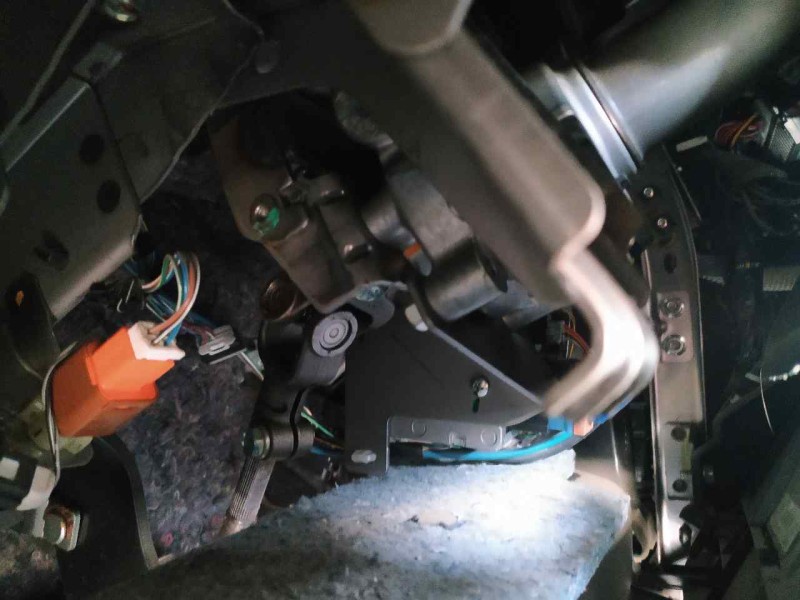 Recambio de columna direccion para mitsubishi space star (a00) kaiteki referencia OEM IAM 4401A315  ELECTRO-MECANICA