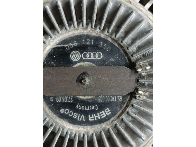 Recambio de ventilador viscoso motor para volkswagen passat berlina (3b2) comfortline referencia OEM IAM 058121350 6512000000 BE