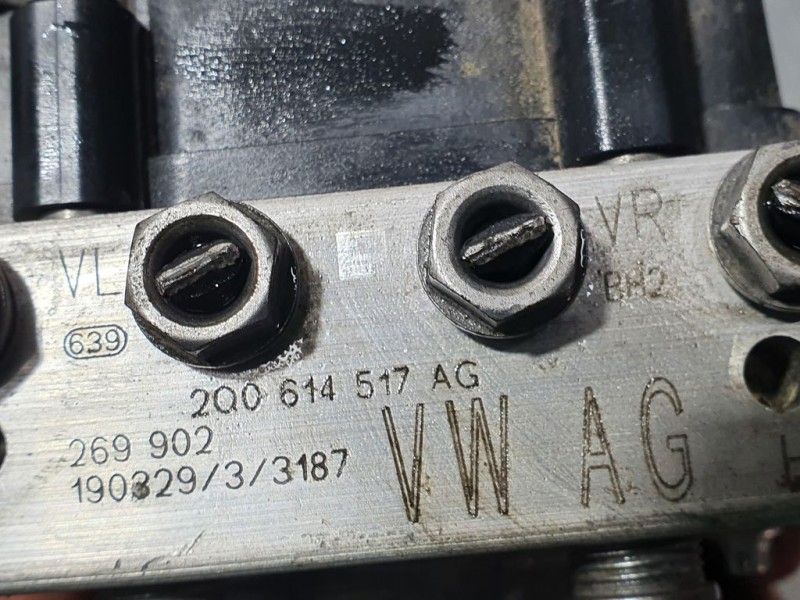 Recambio de abs para seat ibiza (kj1) xcellence referencia OEM IAM 2Q0614517AG 029902 BOSCH