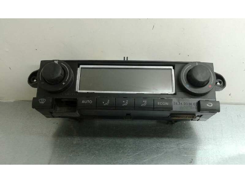 Recambio de mando climatizador para seat ibiza (6l1) 1.9 tdi referencia OEM IAM 412206017008 1000001537283 6L0820043