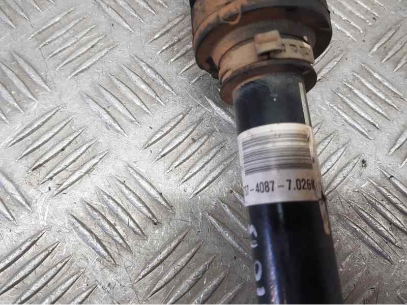 Recambio de transmision delantera izquierda para nissan qashqai (j11) acenta referencia OEM IAM 1411822072737  